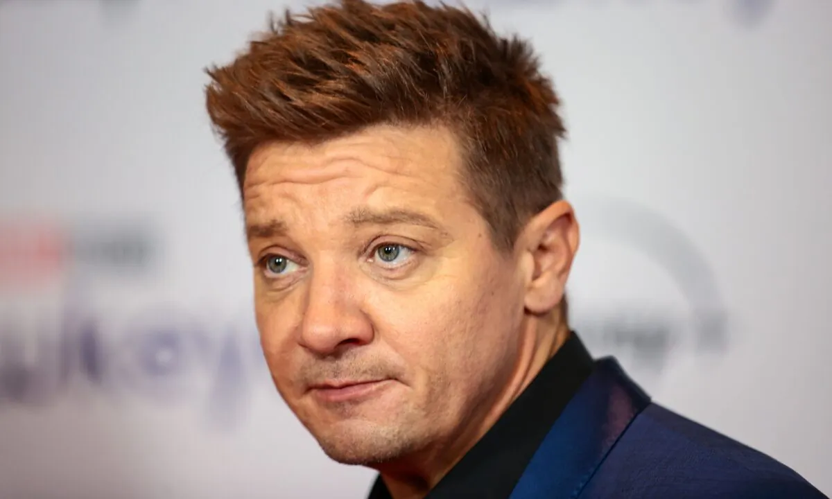 Jeremy Renner attends the "Hawkeye" Special Screening at AMC Lincoln Square Theater in New York City on Nov. 22, 2021. (Dimitrios Kambouris/Getty Images)