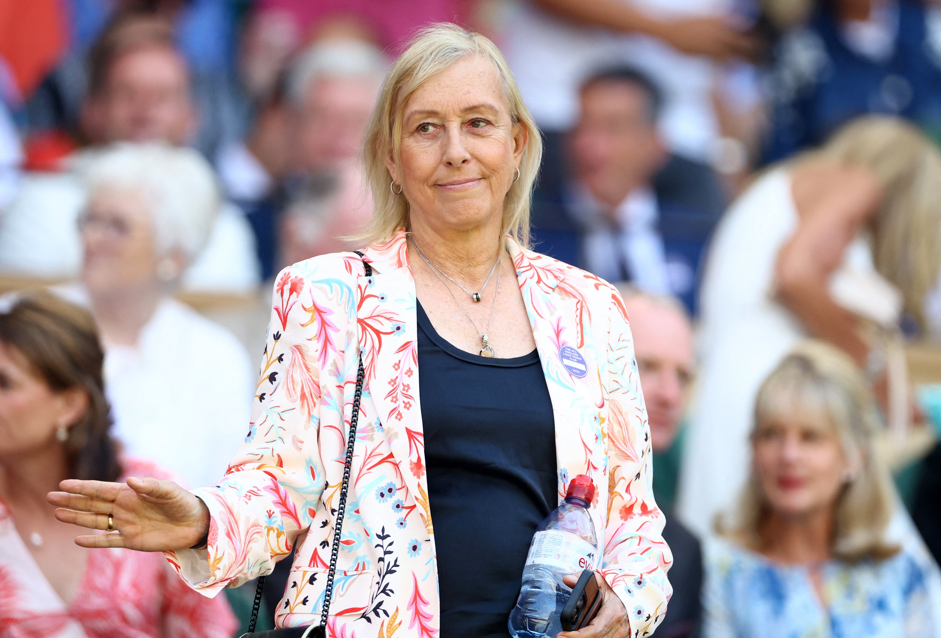 Navratilova Diagnosed With Throat and Breast Cancer - Vimarsana News