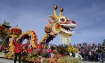 Rose Parade Avoids California Rain as It Welcomes New Year