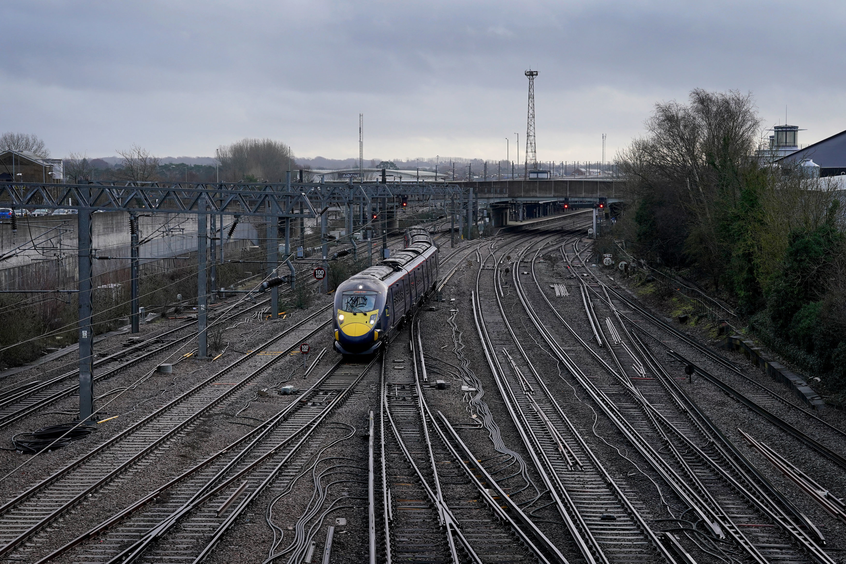 UK Government and Rail Union Blame Each Other as Passengers Hit by Another Train Strike - Vimarsana News