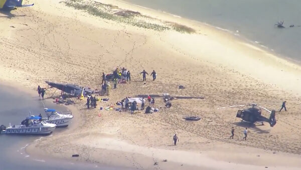 Australia Helicopter Crash