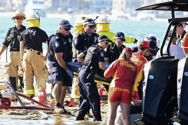 Australia Helicopter Crash
