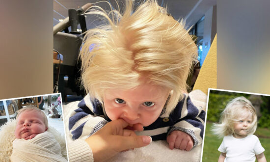 Baby Born With a Full Head of Floppy Blond Hair Goes Viral, Becomes a ‘Little Superstar’