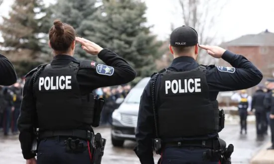 Funeral for OPP Officer Will Be Livestreamed From Barrie Wednesday