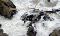 4 Alive in ‘Miracle’ After Car Plunges Off California Cliff