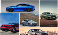 The Latest in Sedans: 4 Doors With Flair