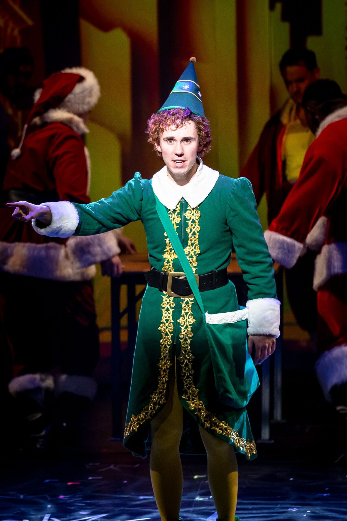 Elf The Musical 2024 Dates In India Pearl Brittany