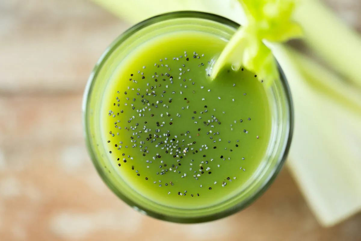 Healthy eating resolutions—hello, green juice—are among the most common New Year’s resolutions. (Syda Productions/Dreamstime/TNS)