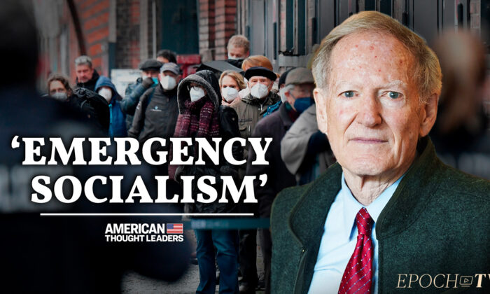 George Gilder on ‘Emergency Socialism,’ Accommodating Surprise, and ...