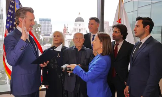 Lt. Gov. Eleni Kounalakis Launches Campaign for California Governor