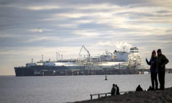 Over 3.4 Million Metric Tons of Natural Gas Remain Idled in Europe