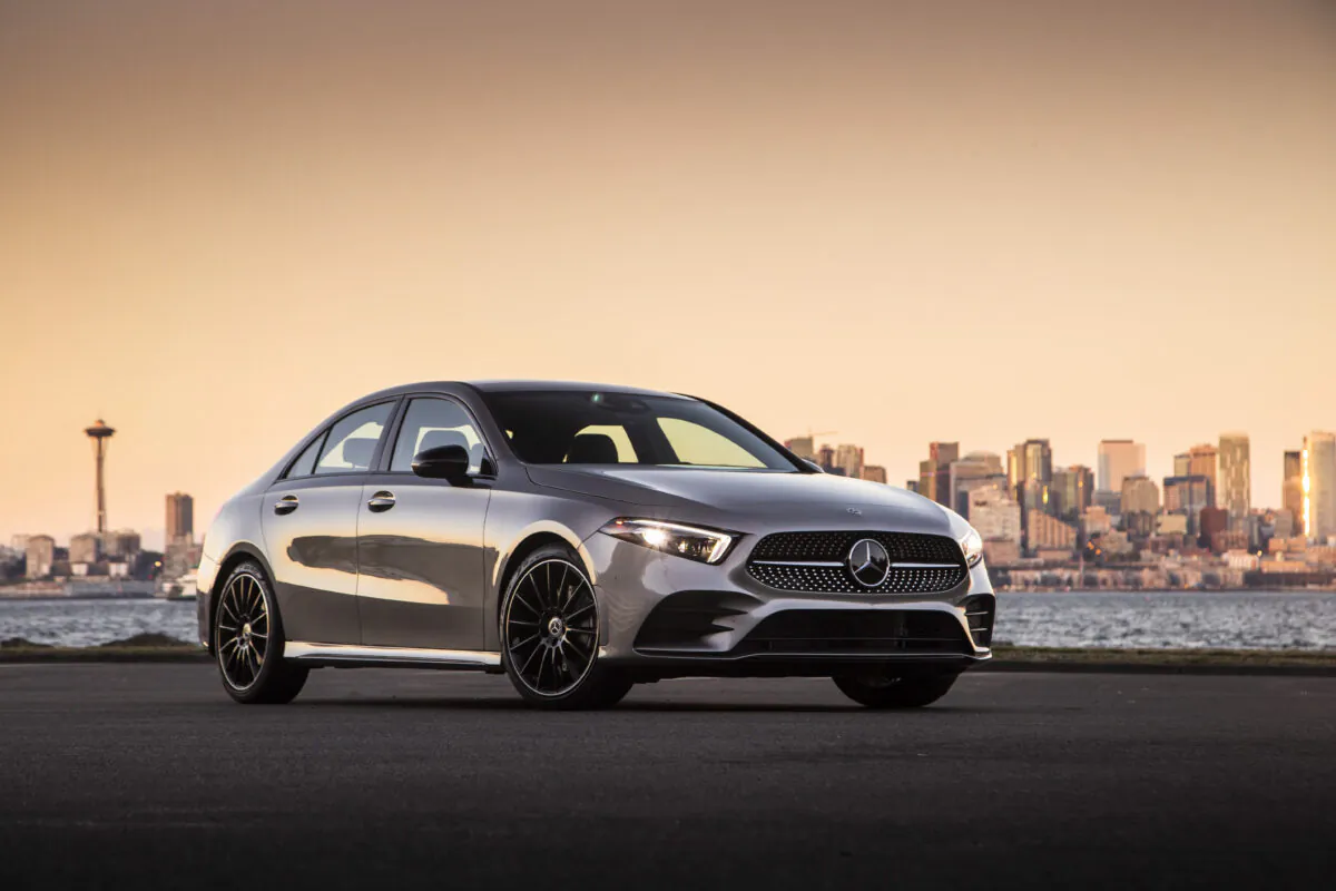 (Courtesy of Mercedes Benz)