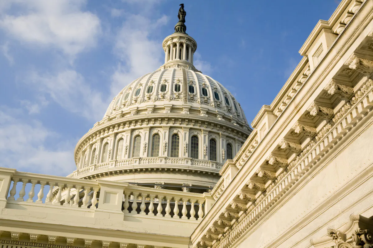 The U.S. Capitol in Washington. (Brendan Hoffman/Getty Images)