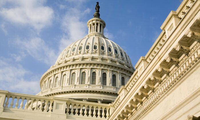 The U.S. Capitol in Washington. (Brendan Hoffman/Getty Images)