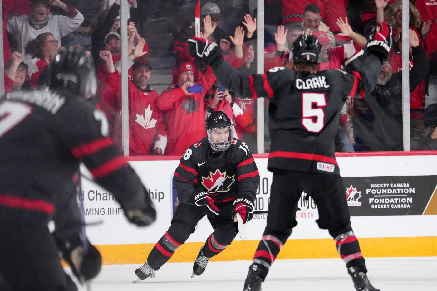 Bedard Sets 5 Records, Canada Beats Slovakia in OT to Advance to World Junior Semis - Vimarsana News