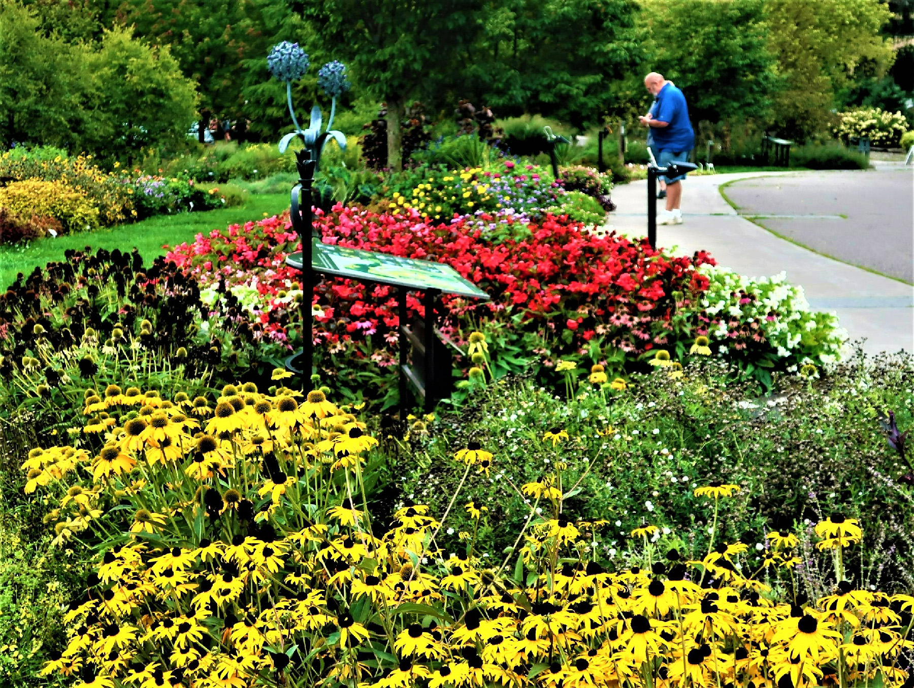 The botanic garden at Cornell University is a must-see for visitors to Ithaca, New York.