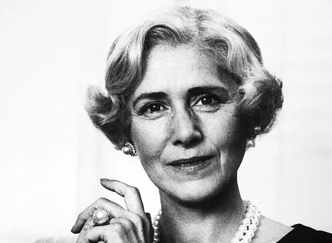 Clare Boothe Luce had a long and varied career as a journalist, editor, and playwright, and as a politician and diplomat. United States Library of Congress's Prints and Photographs division. (Public Domain)