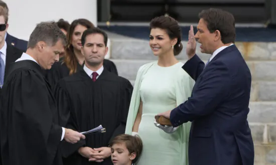 Florida Gov. Ron DeSantis Inaugurated for Second Term