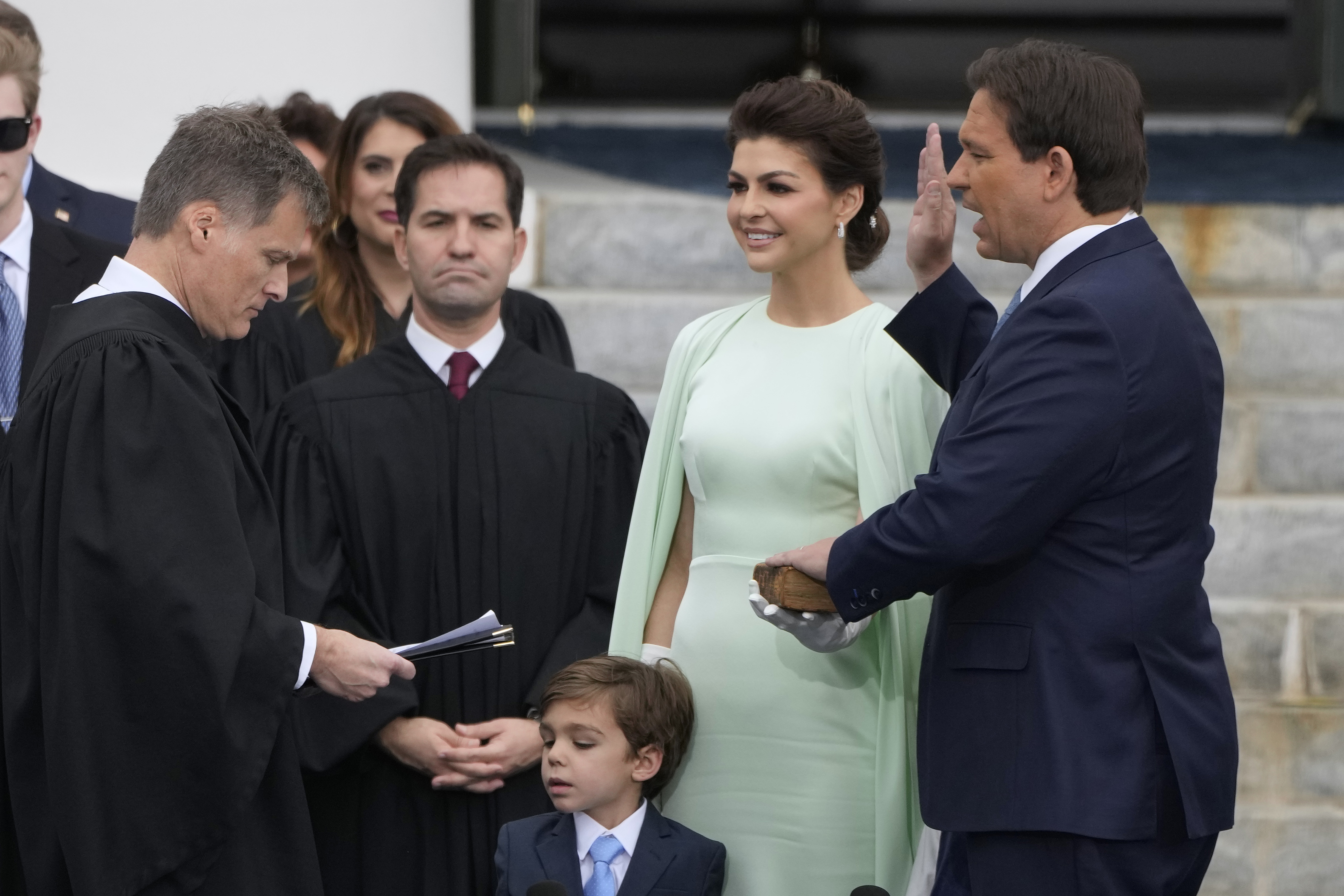Florida Gov. Ron DeSantis Inaugurated for Second Term - Vimarsana News