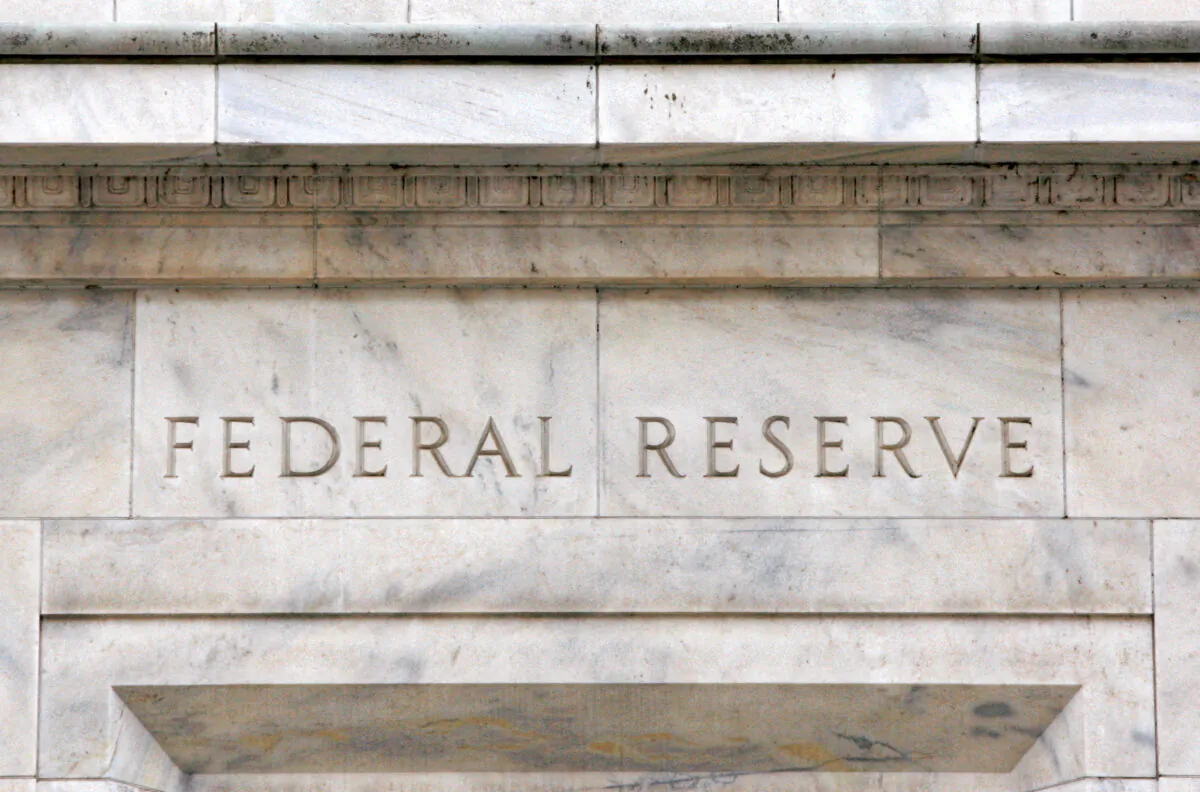The Federal Reserve building in Washington, on March 18, 2008. (Jason Reed/Reuters)