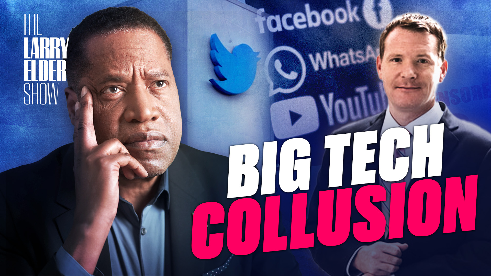PREMIERING 3 PM ET: 'Twitter Files' Expose Collusion Between Big Tech and Big Government | The Larry Elder Show - Vimarsana News