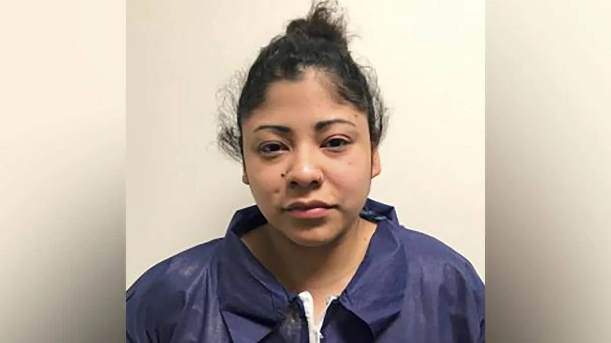 Sophia Negroponte. (Montgomery County Police Dept. via AP)
