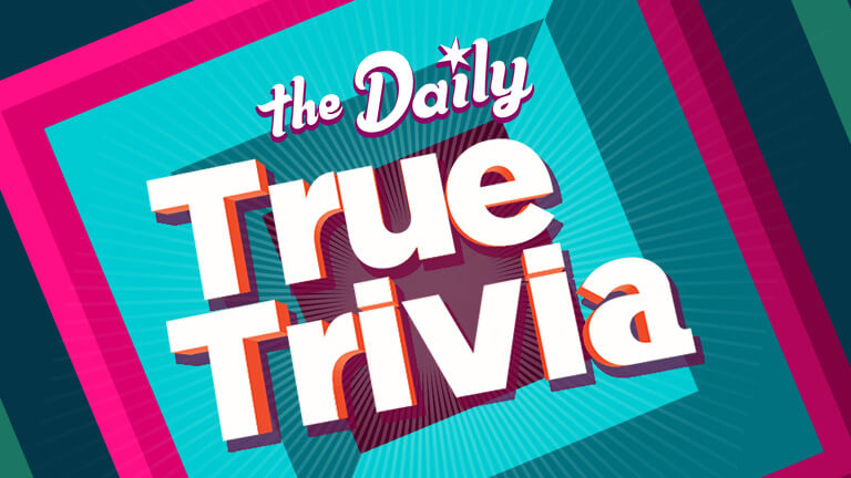 The Daily True Trivia- Play Now online & 100% Free