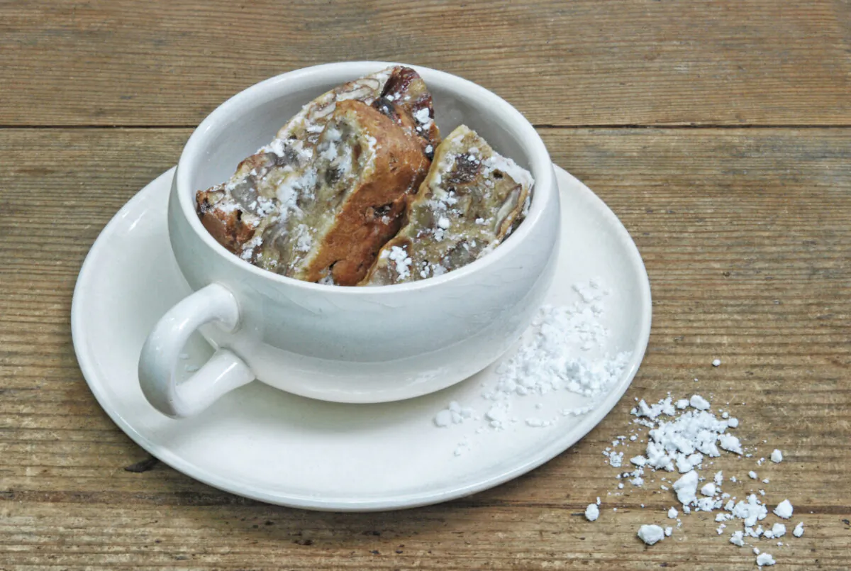 These date bars were the stuff of legend in author Rona Simmons's childhood home. (Rona Simmons)