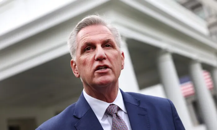 House Speaker Kevin McCarthy (Kevin Dietsch/Getty Images)