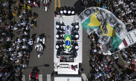 Pelé Buried at Cemetery in Brazilian City He Made Famous