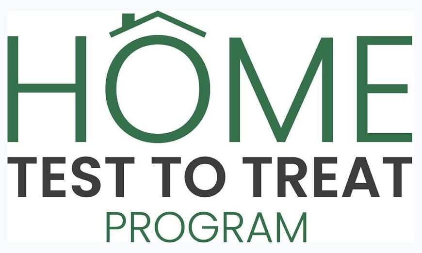Home Test to Treat Program. (NIBIB/eMed)