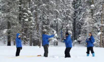 California Snowpack Is Highest in 40 Years: Officials