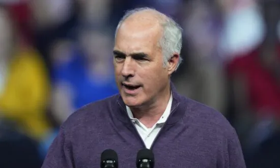 Sen. Bob Casey Boosts Campaign Fund to Nearly $6 Million