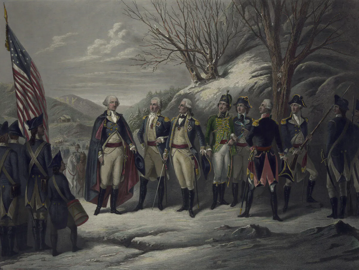 "The Heroes of the Revolution," between 1850 and 1890, by Frederick Girsch. Library of Congress. (Public Domain)