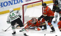 Gibson Stops 35 Shots, Ducks Blank Stars 2–0