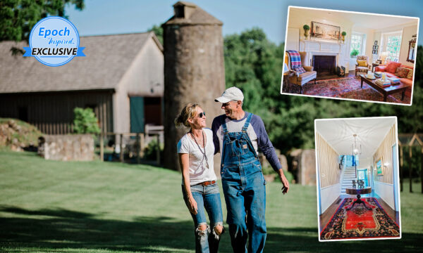 'Everyone's Hungry for Home': Family Spends 2 Years Transforming 305-Year-Old Farm Into Their Happy Home