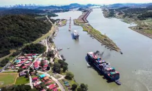 US Secretary of State Rubio Visits Panama Canal