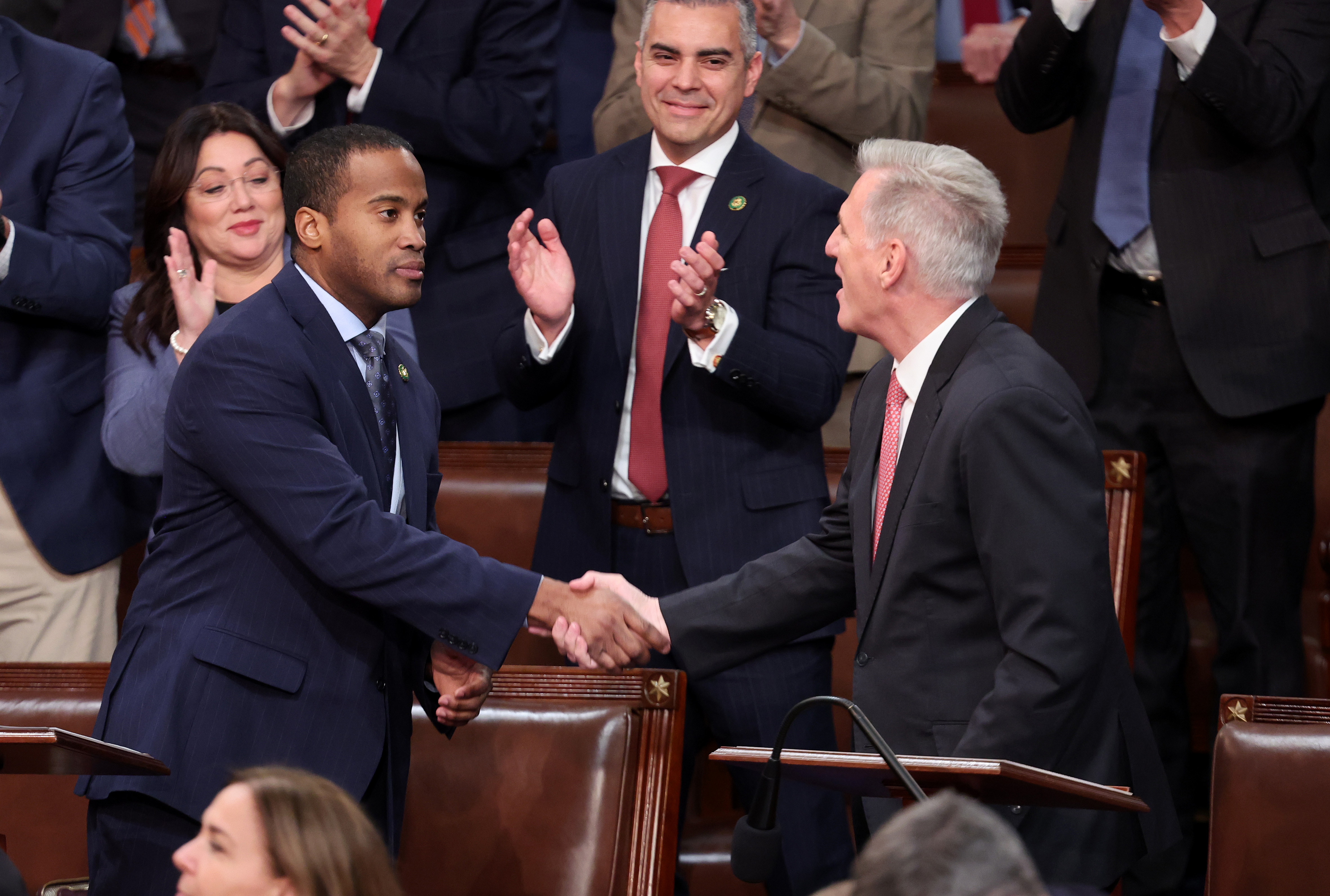 A New Star is Born as Rep.-Elect John James Nominates Kevin McCarthy for House Speaker - Vimarsana News
