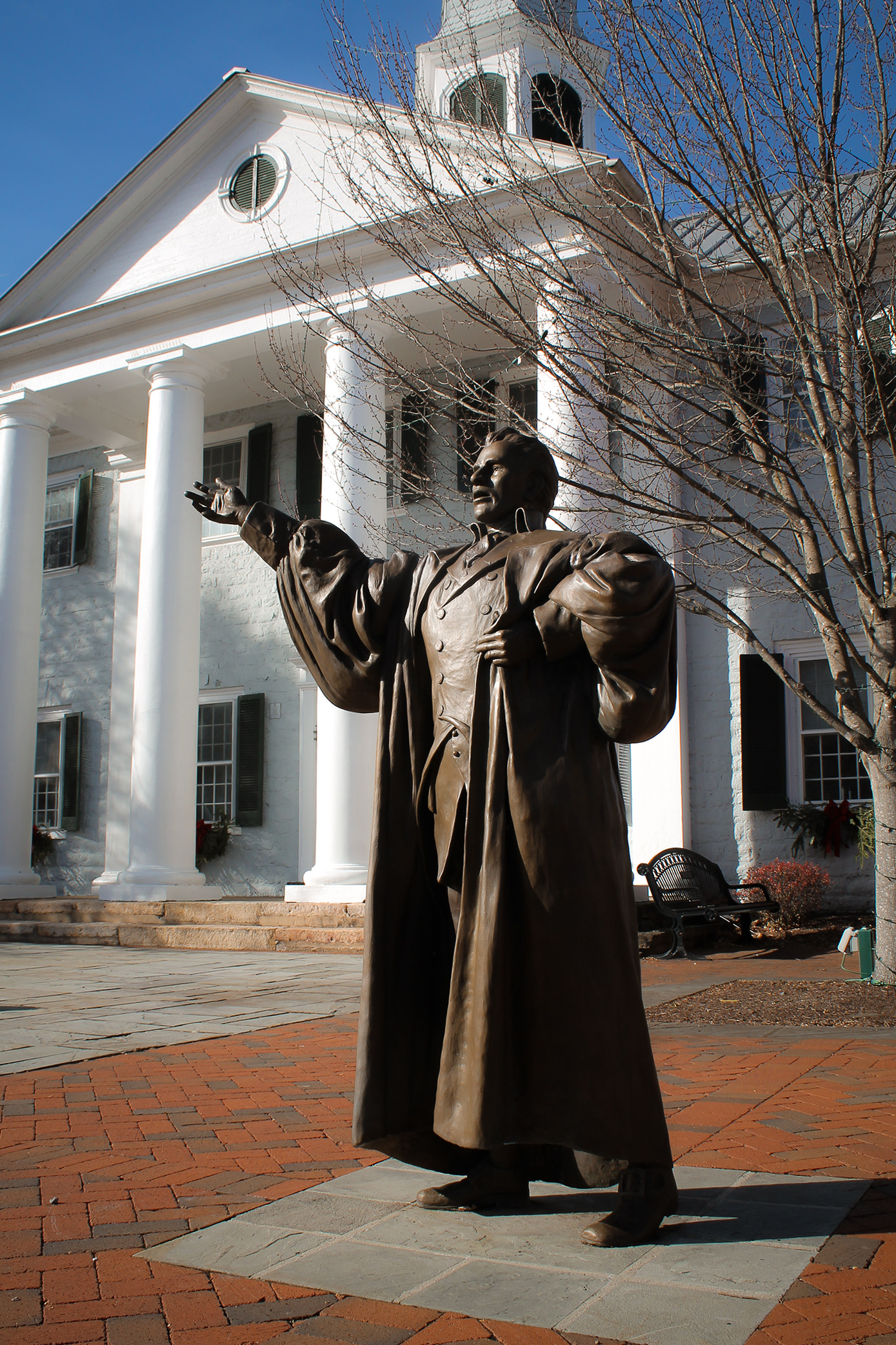 John Peter Muhlenberg statue