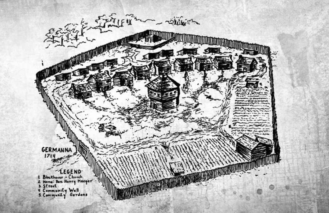 Fort Germanna (conjectural)