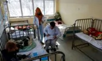 Afghan Hospital Wards Fill With Children Suffering From Pneumonia