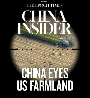 China Eyes US Farmlands