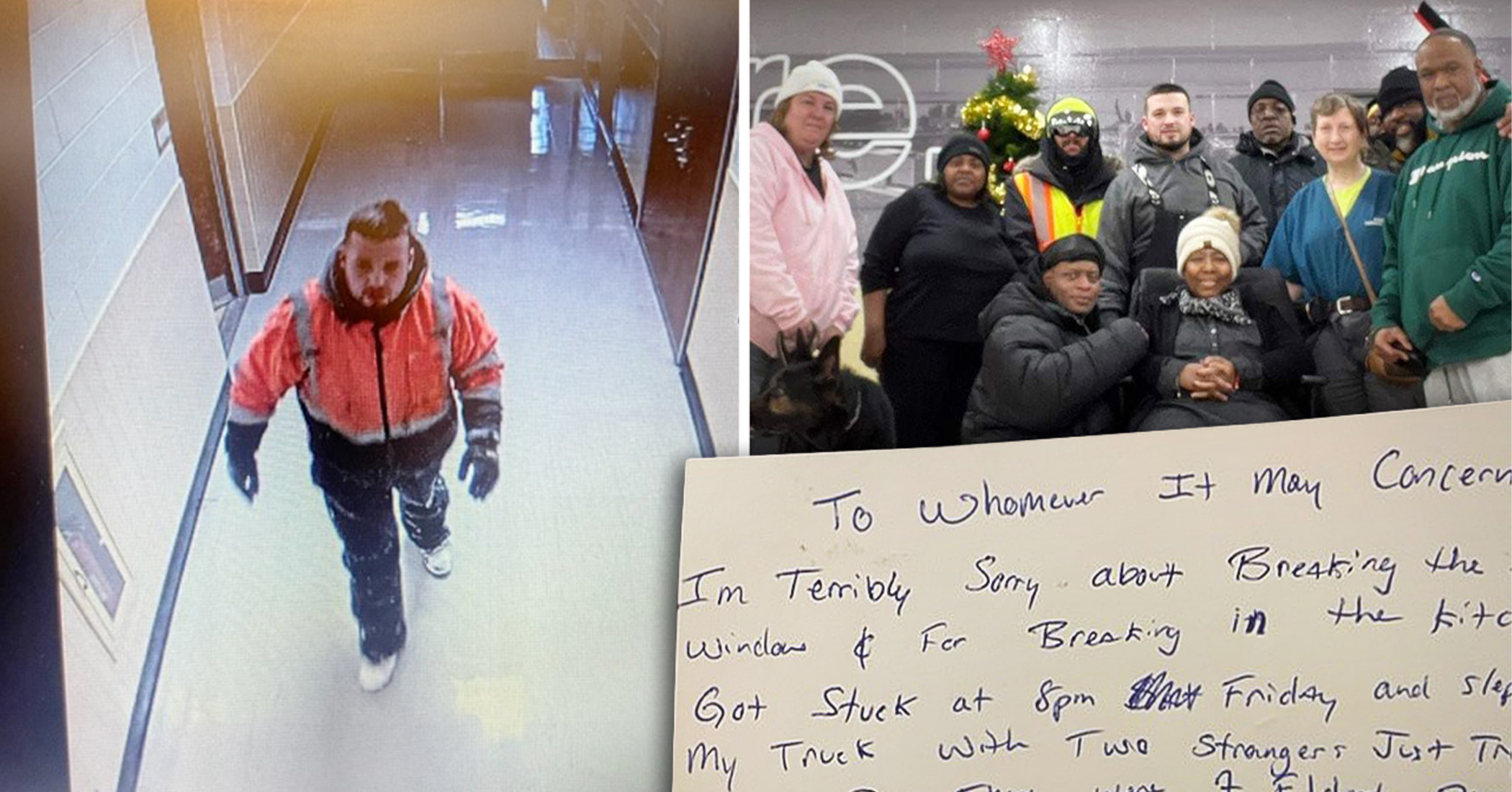 New York Man Breaks Into School to Shelter 24 People During Blizzard, Leaves Note, Is Praised by Police - Vimarsana News