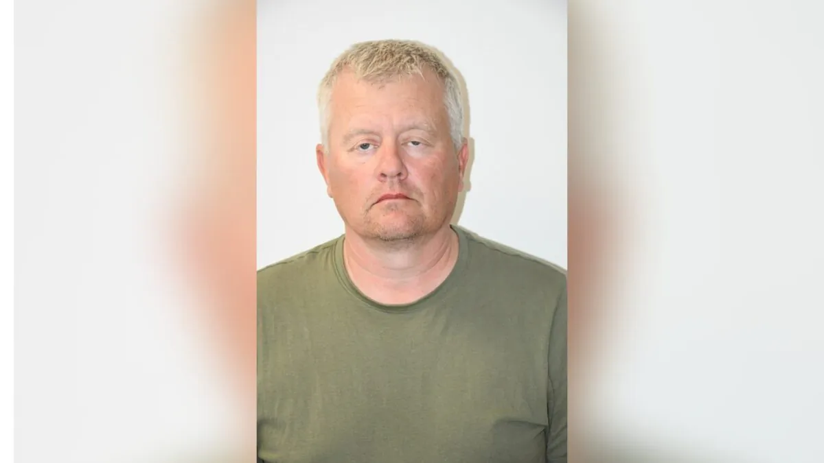 An undated image of Martyn Armstrong, who was convicted of rape and other child sex abuse offences and was jailed for life at Cardiff Crown Court in Wales on Jan. 4, 2023. (National Crime Agency)