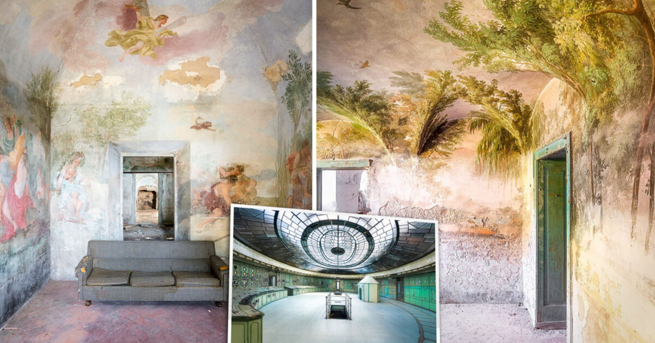 Photographer Enters Unreal Abandoned Churches With Jaw-Dropping Art, Creepy Soviet Stations, and More - Vimarsana News