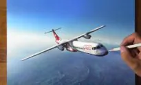 Drawing of a Propeller Plane | Marcello Barenghi