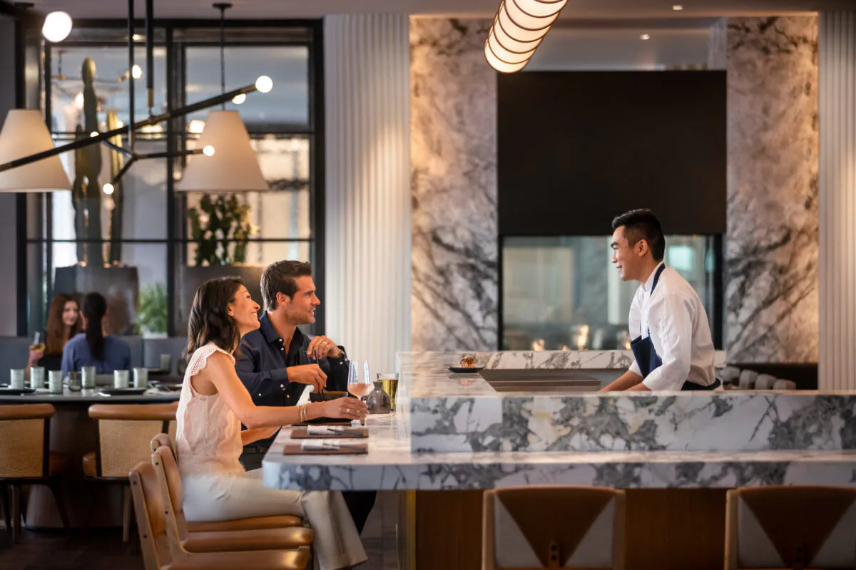 Toro Toro Sushi Bar. (Courtesy of Four Seasons)