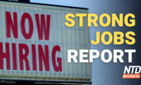 NTD Business (Jan. 6): US Added 223,000 Jobs in December; New Auto Sales Lowest in a Decade