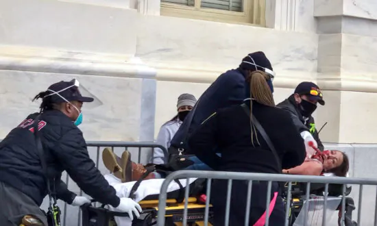 Capitol Police Sued for $30 Million for ‘Ambush Murder’ of Ashli Babbitt on Jan. 6