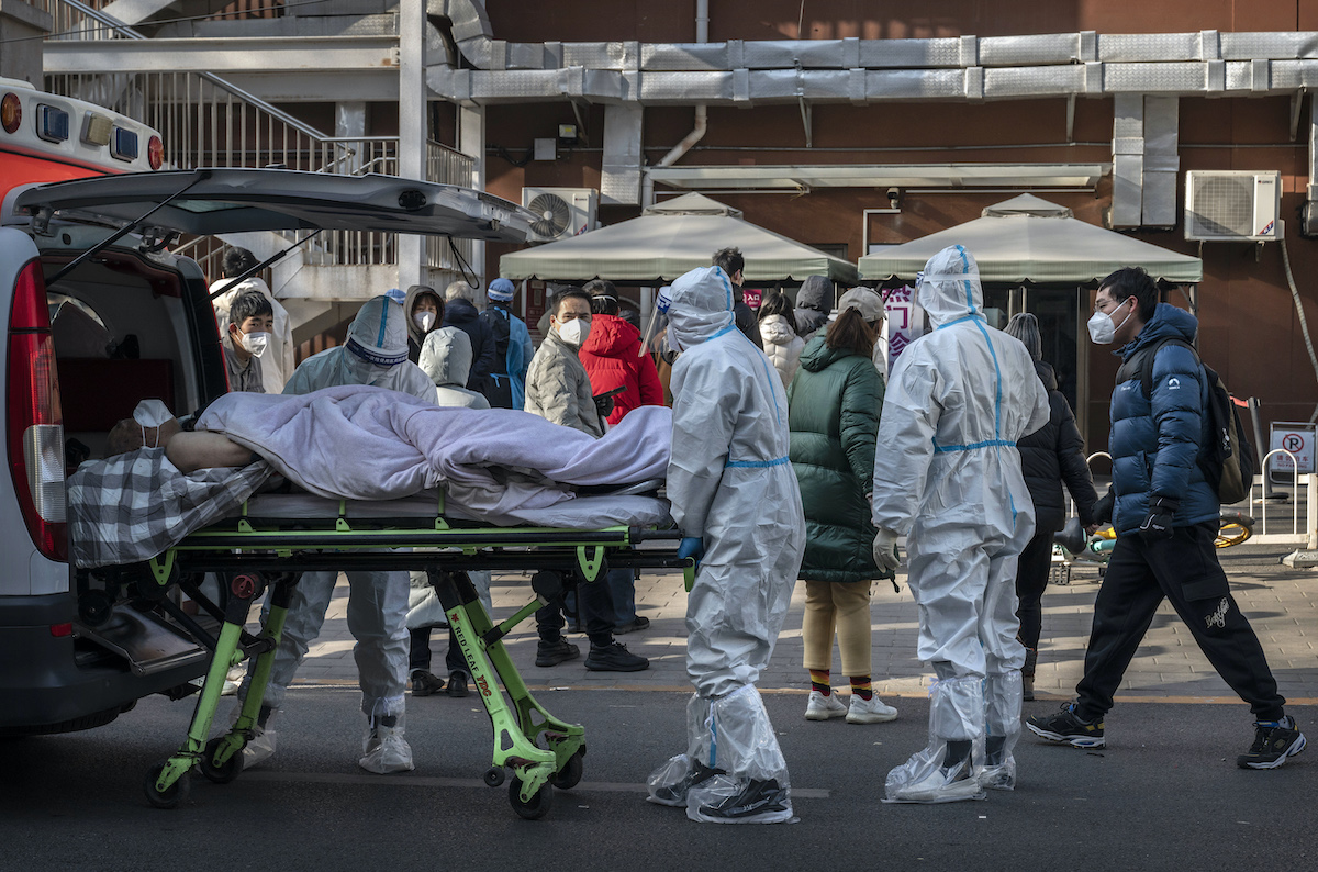 China's Tragedy of Errors: Pandemic Redux - Vimarsana News